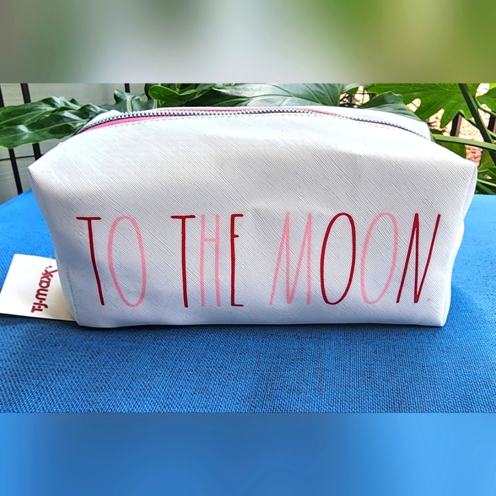 Rae Dunn cosmetic bag